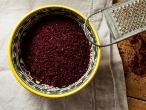 التنحیف  بالسماق والفلیکسوید