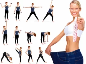 أبسط تمارين إنقاص الوزن