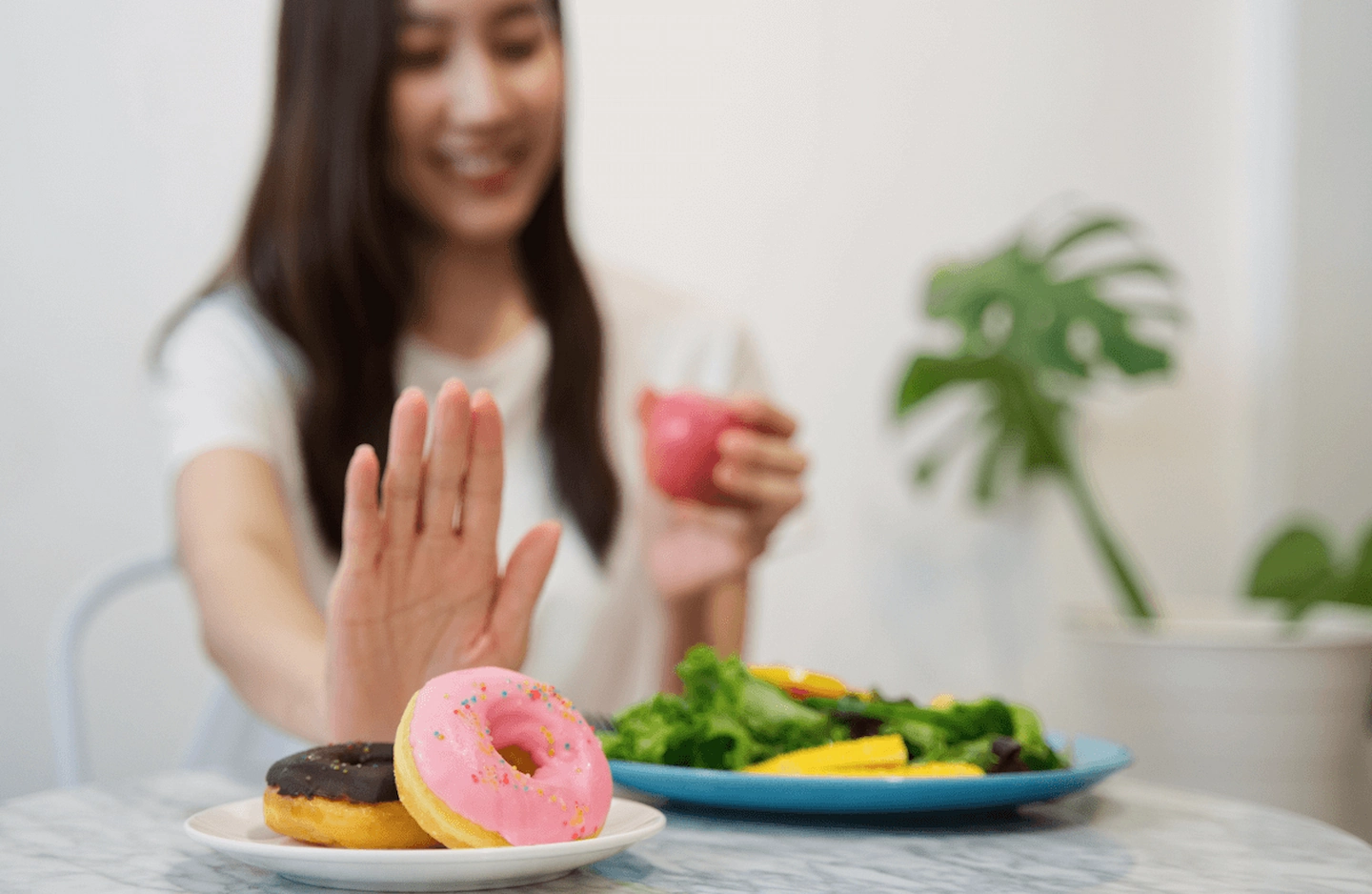تجنب الأطعمة غير الصحية