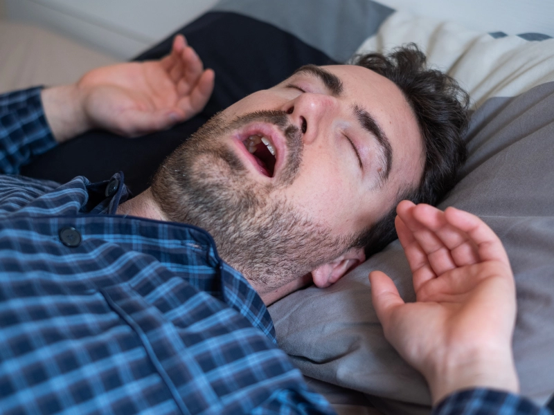 What is sleep apnea and how does weight loss surgery treat it?