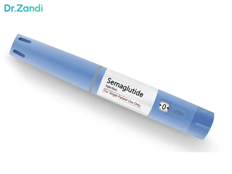داروی اوزمپیک به صورت یک قلم تزریقی پر شده و یک بار مصرف و برای استفاده توسط یک بیمار است.