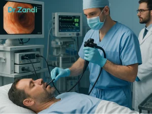 نقش گاستروسکوپی در تشخیص بیماریهای دستگاه گوارش فوقانی